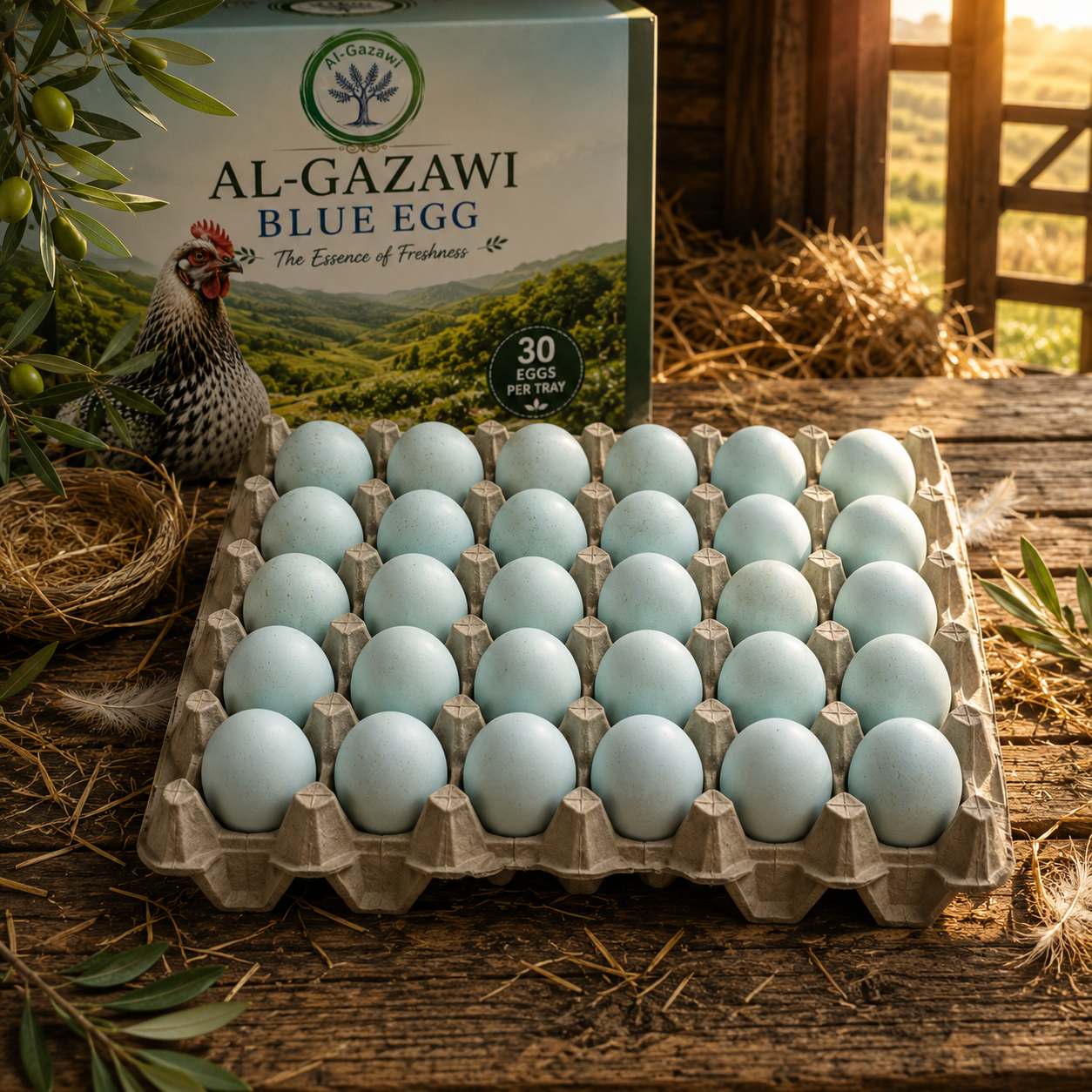 Blue Egg