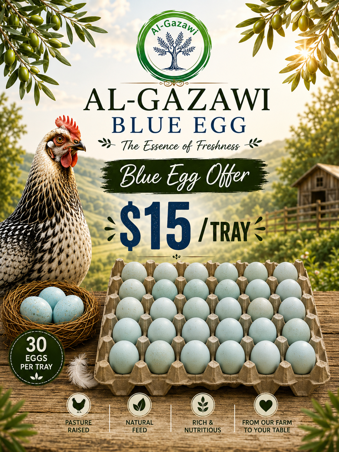 Blue Egg