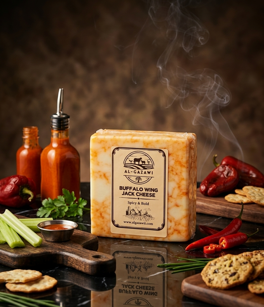 Buffalo Wing Jack Cheese (1 Pound)