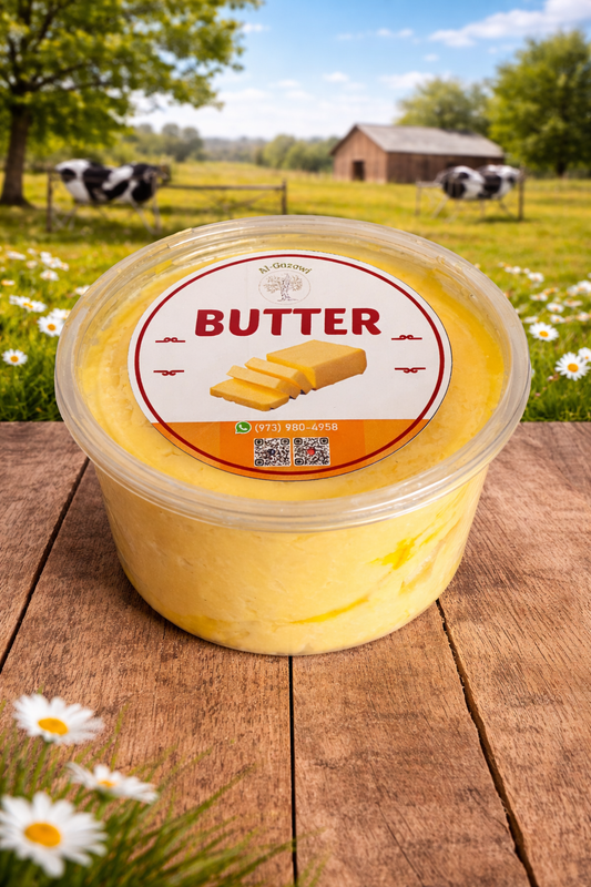 Cow Butter (1 Pound)