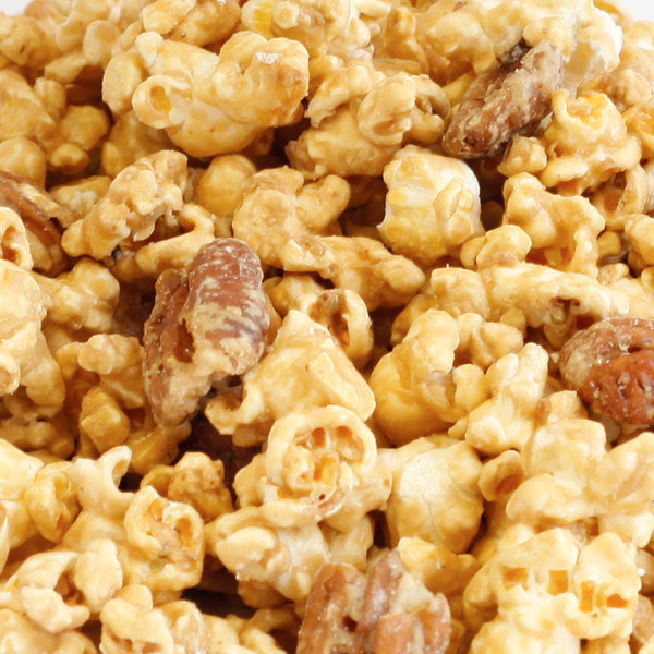 Caramel Nut Popcorn