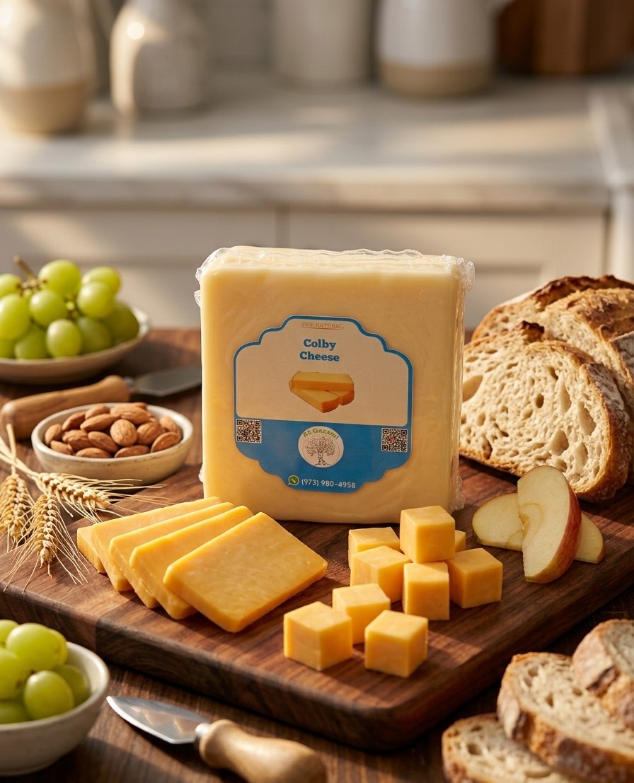 Colby Cheese (1 Pound)