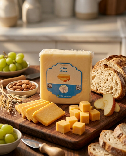 Colby Cheese (1 Pound)