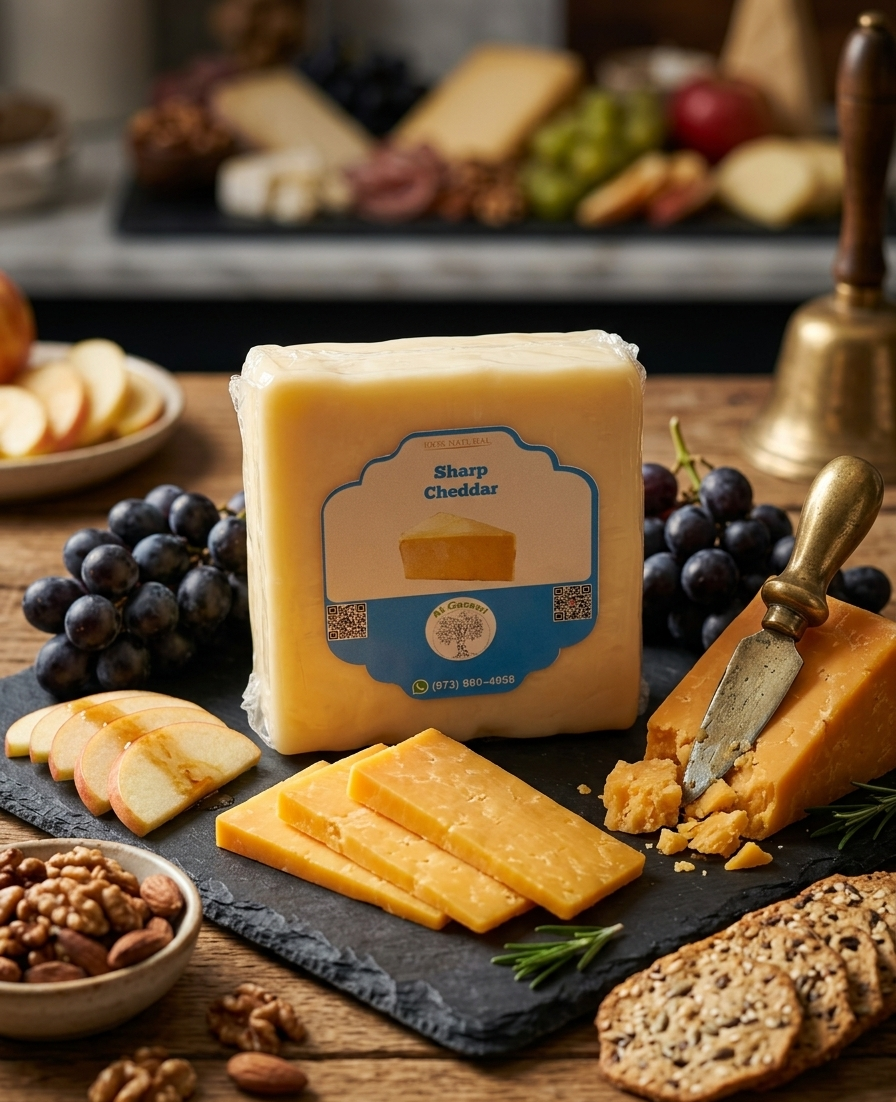 Sharp Cheddar Cheese (1 Pound)