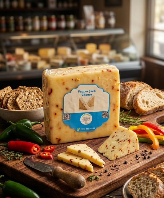 Pepper Jack Cheese (1 Pound)