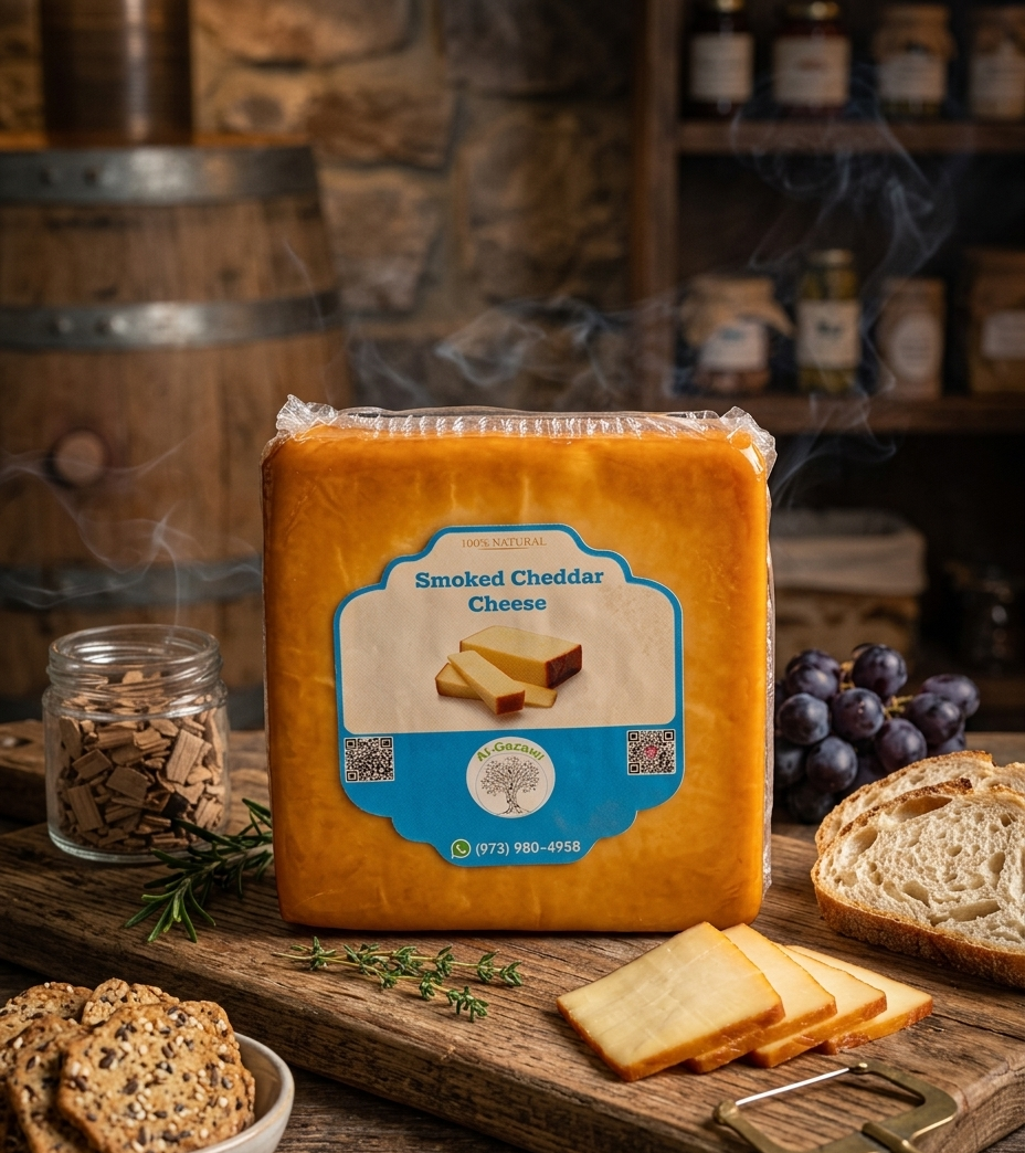 Smoked Cheddar Cheese (1 Pound)