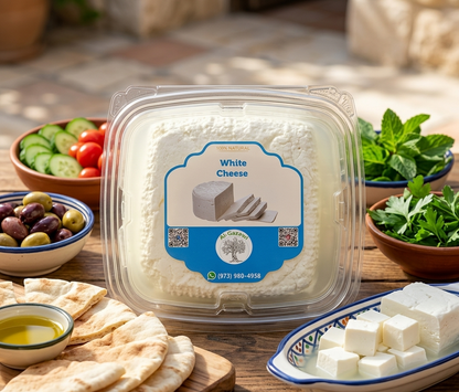 Soft White Cheese in Salt Water (1 Pound)