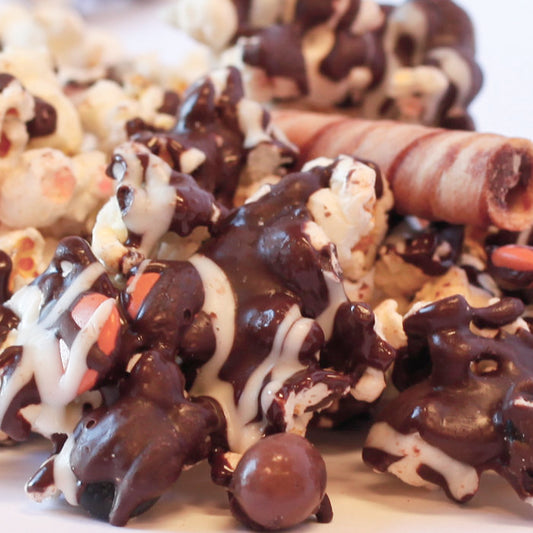 Chocolate Mocha Popcorn