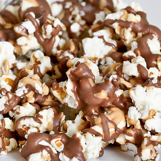 Chocolate Peanut Butter Popcorn