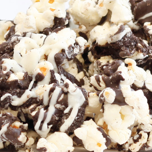 Cookies & Cream Popcorn
