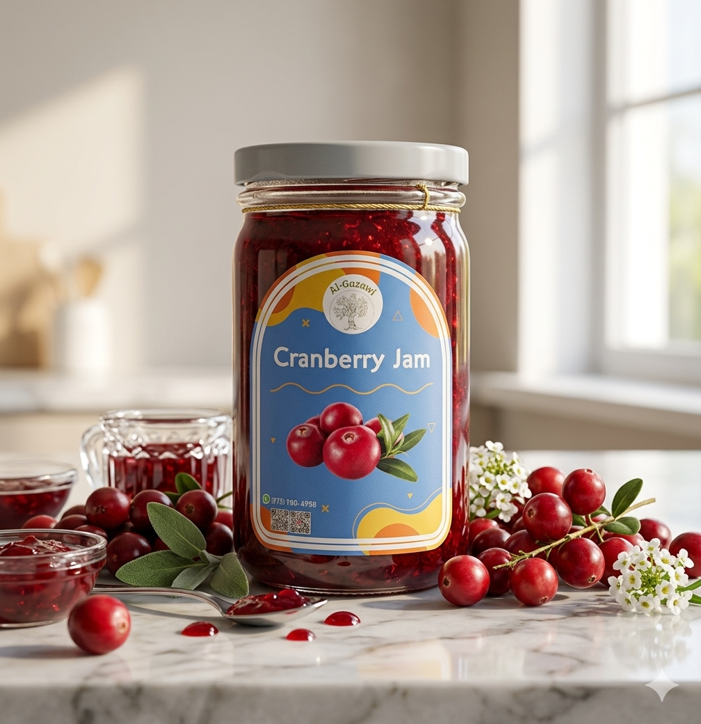 Cranberry Jam