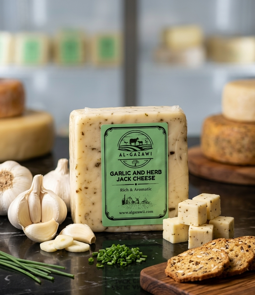 Garlic and herb jack cheese (1 Pound)
