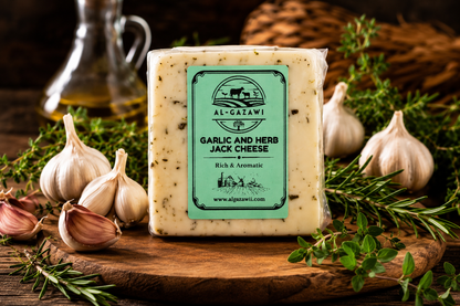 Garlic and herb jack cheese (1 Pound)