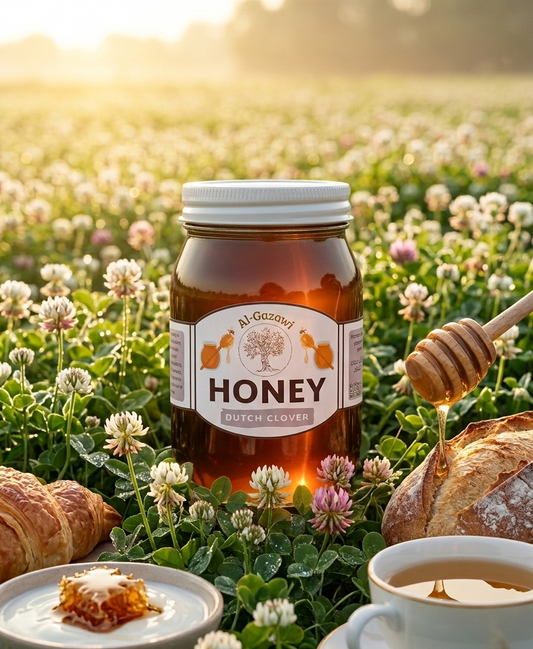Dutch Clover Honey Jar (24 oz)