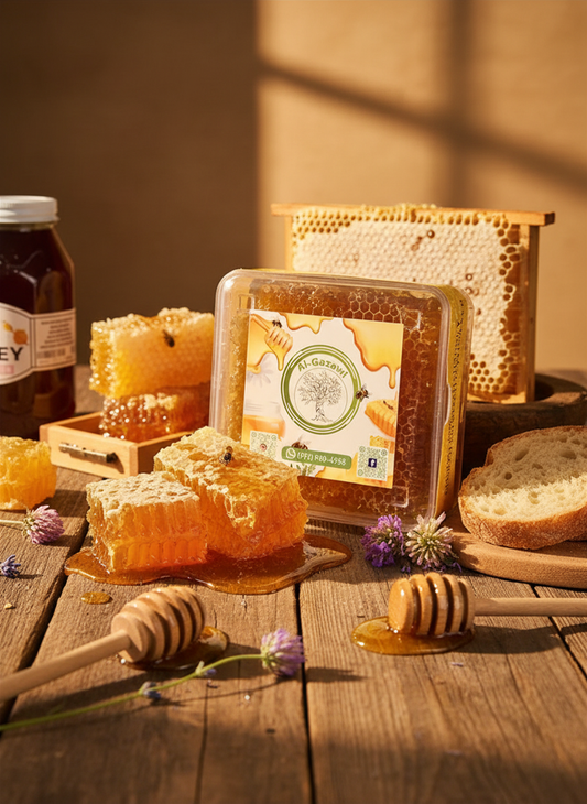 Raw Honey Comb