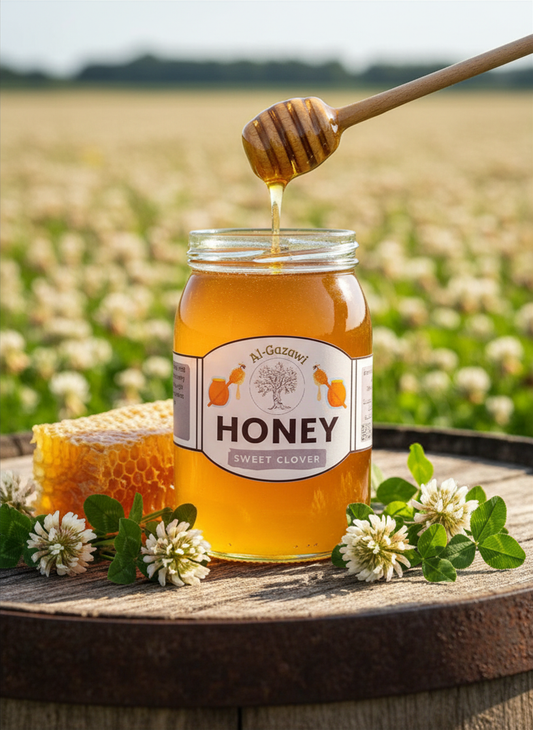 Sweet Clover Honey Jar (24 oz)