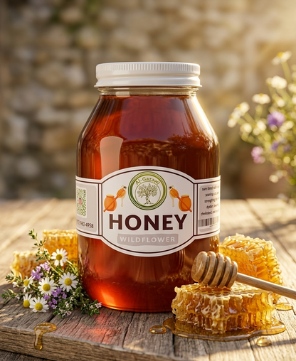 Wildflower Honey (3lbs)