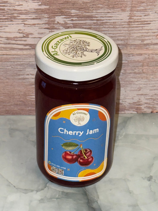 Cherry Jam (8 oz)