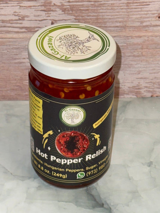 Hot Pepper Relish (8 oz)