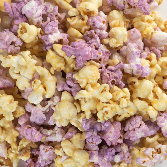 Lemon & Blueberry Twist Popcorn