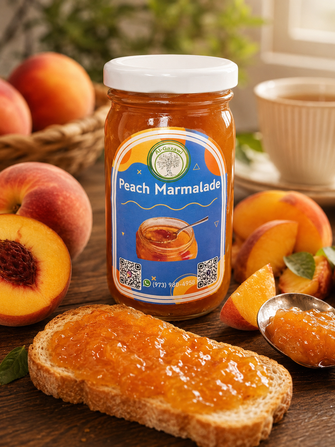 Peach Marmalade