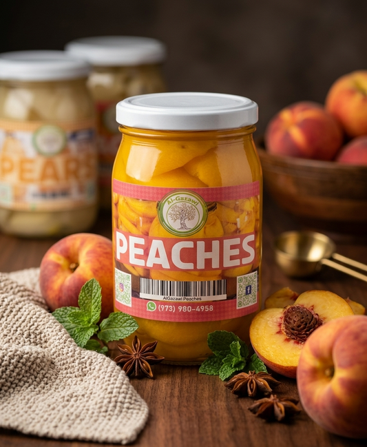 Peaches in Syrup