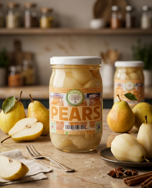 Pears in Syrup