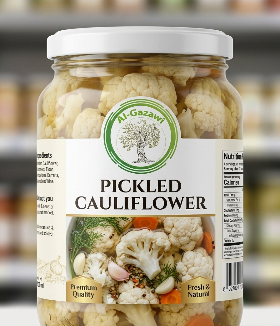 Pickled Cauliflower