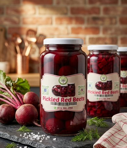 Pickled Red Beets