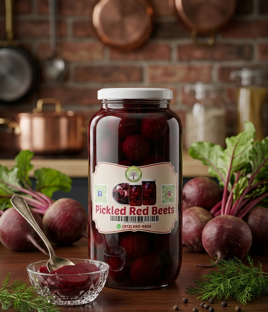Pickled Red Beets