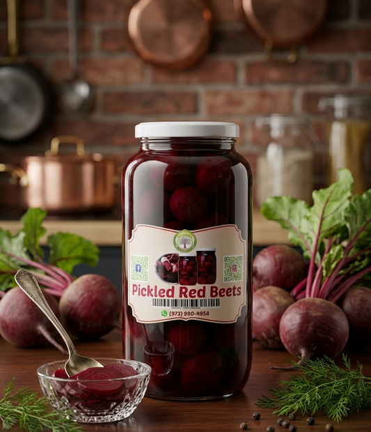 Pickled Red Beets