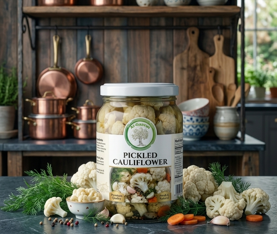 Pickled Cauliflower
