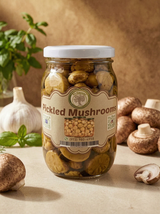 Pickled Mushrooms