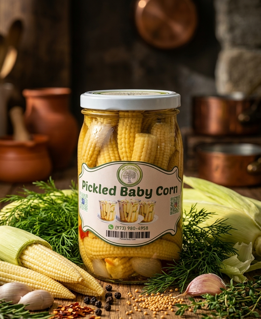 Pickled Baby Corn