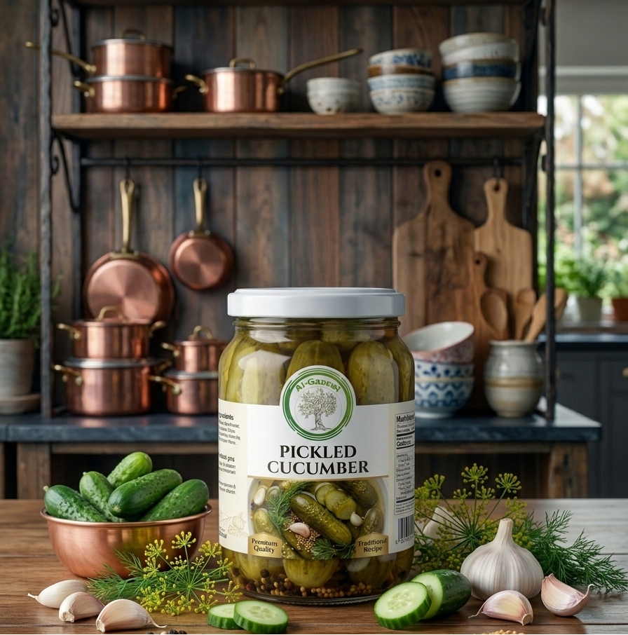 Pickled Cucumber