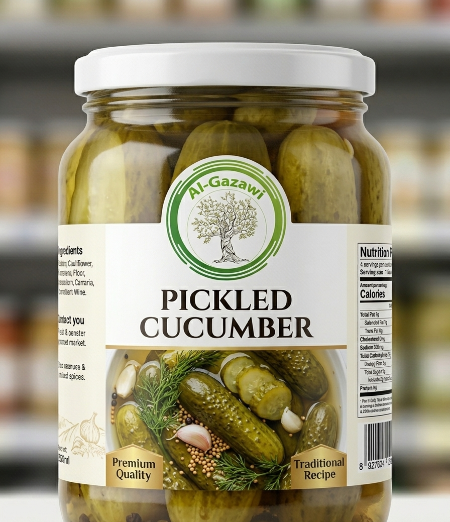 Pickled Cucumber