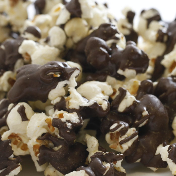 Special Dark Chocolate Popcorn