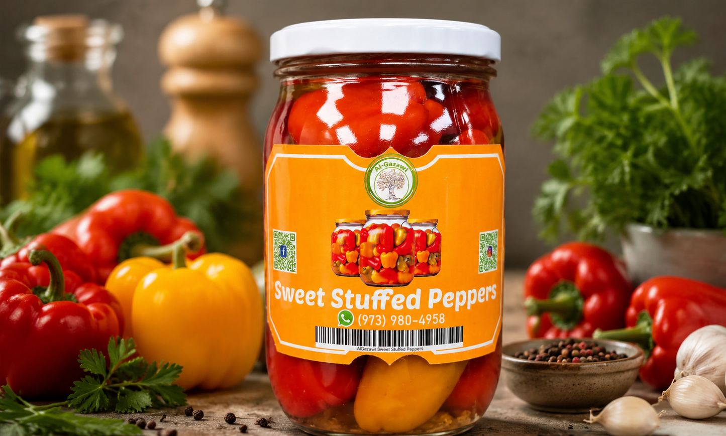 Sweet Stuffed Peppers