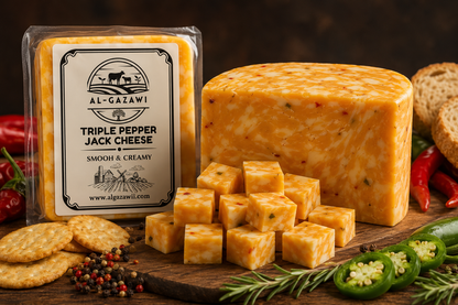 Triple Pepper Jack Cheese