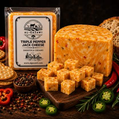 Triple Pepper Jack Cheese