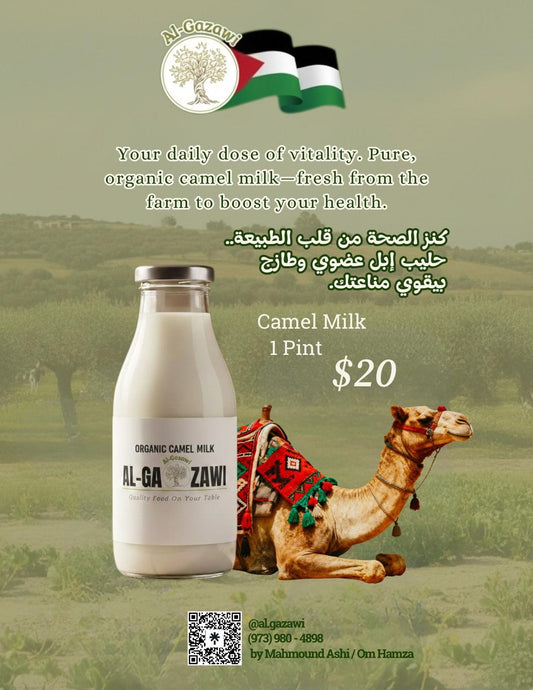 Frozen Camel Milk