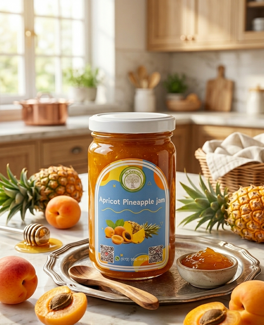 Apricot Pineapple Jam