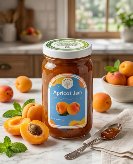 Apricot Jam (8 oz)