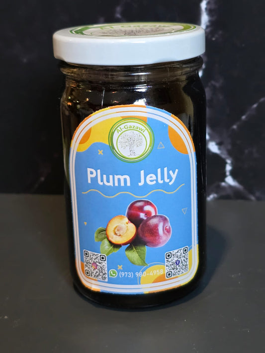 Plum Jelly (8 oz)