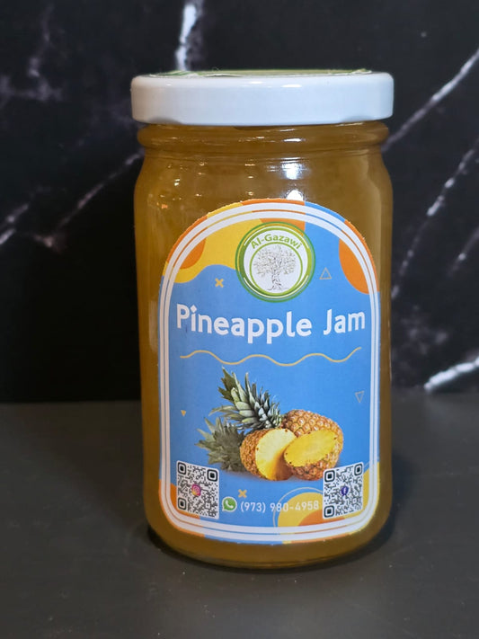 Pineapple Jam (8 oz)