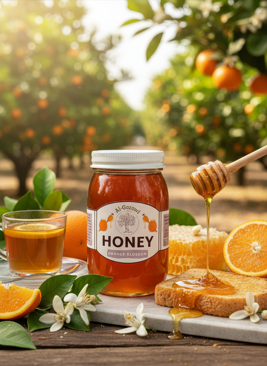 Orange Blossom Honey Jar (24 oz)