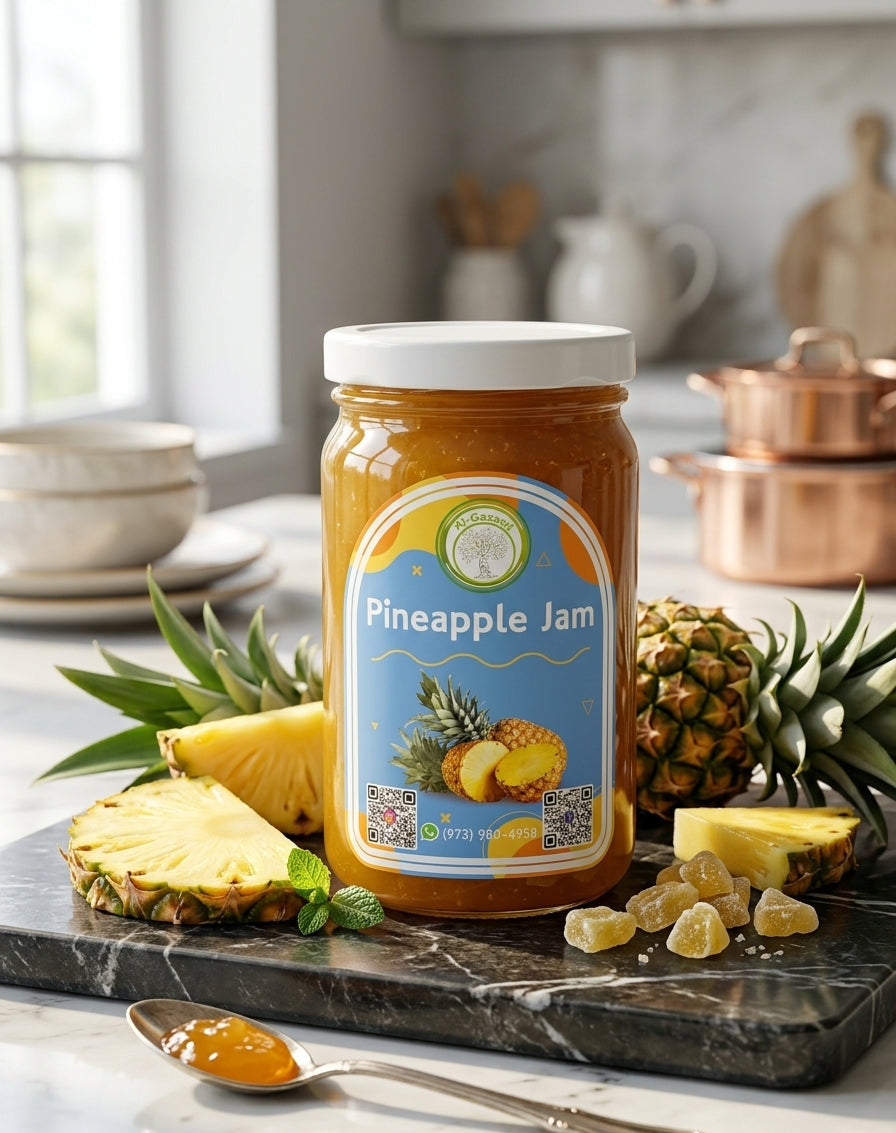 Pineapple Jam