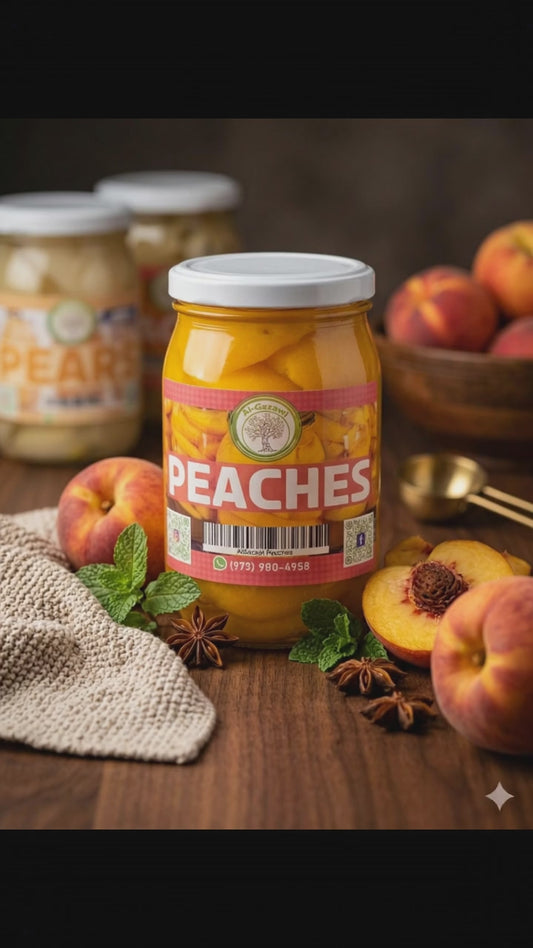 Peaches in Syrup