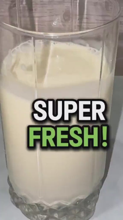 Fresh Raw Cow Milk (1 Gallon)