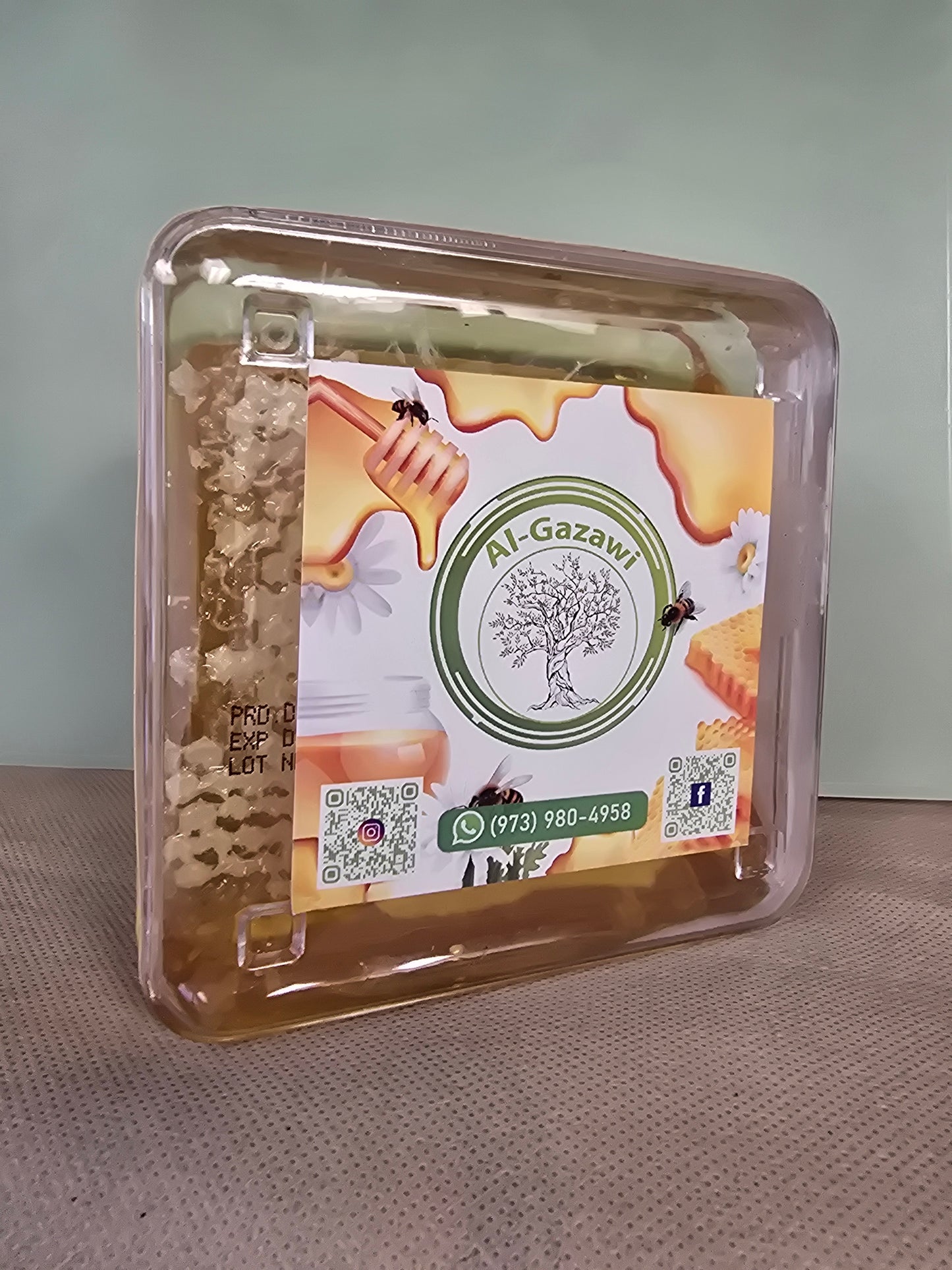 Raw comb honey 🍯